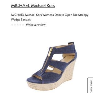 Michael Kors wedges